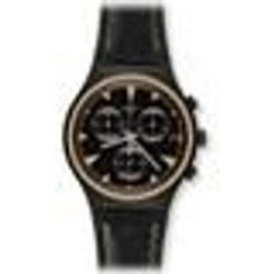 Montre - Swatch - YCB4024 - Analogique - Cuir - Marron