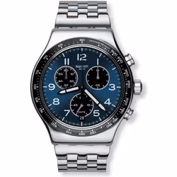Montre - SWATCH - YVS423G - Homme - Bleu - Quartz - Analogique