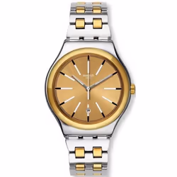 Montre - Swatch - YWS421G - Quartz - Analogique - Acier Doré