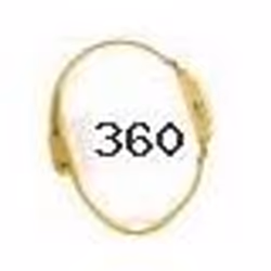 Montre - SWATCH - YSG142M - Bracelet Métal Doré - Cadran Rose - Quartz Analogique
