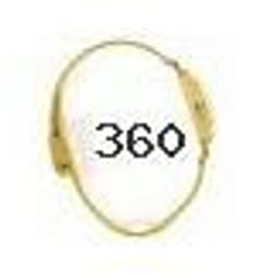 Montre - SWATCH - YSG142M - Bracelet Métal Doré - Cadran Rose - Quartz Analogique