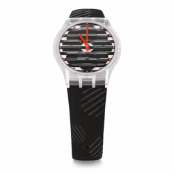 Swatch Fine Mystique Montre bracelet Unisexe Quartz Blanc