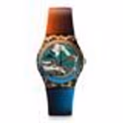 Montre - SWATCH - Lavabound YLC1001 - 33mm - Quartz - Mixte