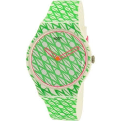 Montre - Swatch - SUOZ208 - 41mm - Bracelet Silicone - Boîtier Plastique
