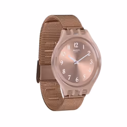 Montre - Swatch - SVUP100M - Quartz - Analogique - Acier Rose