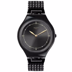 Montre - Swatch - SVOB103GB - Quartz - Analogique - Acier Noir
