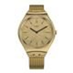 Montre - Swatch - Skindoro - 38mm - Acier Inoxydable - Quartz - Doré