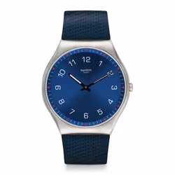 Montre - Swatch - SS07S102 - Bleu - Homme - Quartz