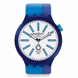 Montre - Swatch - SO27Z100 - Quartz Swiss Made - Analogique - Mixte
