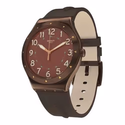Montre - Swatch - YWC100 - Marron - Quartz Swiss Made - Analogique