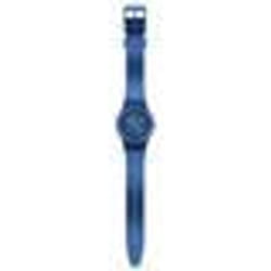 Montre femme Swatch Sideral Blue - Bracelet silicone / plastique - Bleu