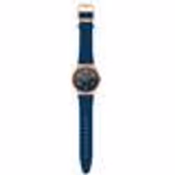 Montre - SWATCH - Night trick - Bracelet silicone - Couleur Rose - Etanchéité 3 ATM