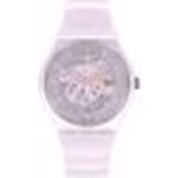 Montre - Swatch - SUOK155 - Rose - Étanchéité 3 ATM - Mouvement Quartz - Femme