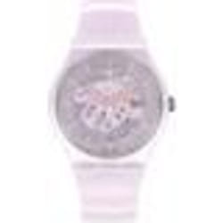 Montre - Swatch - SUOK155 - Rose - Étanchéité 3 ATM - Mouvement Quartz - Femme