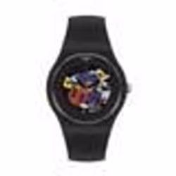 Montre - Swatch - S029B107 - Analogique - Quartz - Multicolore Noir