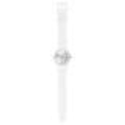 Montre - SWATCH - SPOT TIME WHITE - Bioceramic 34mm - Étanchéité 30 Atm - Mixte