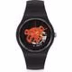 Montre - SWATCH - THINK TIME TO BLACK - Biocéramique 41mm - Étanchéité 30 Atm - Mixte