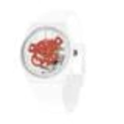 Montre - Swatch - TIME TO RED SMALL - Biocéramique 34mm - Étanchéité 30 Atm - Mixte