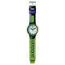 Bracelet silicone / plastique homme - SWATCH - Montre Swatch Big Bold Cell X Collection Dragon Ball Z - Couleur de la matière:Noir