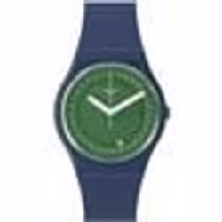 Montre - SWATCH - CYCLES OF INDIGO - 34mm - Silicone - Étanchéité 3 ATM