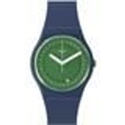 Montre - SWATCH - CYCLES OF INDIGO - 34mm - Silicone - Étanchéité 3 ATM