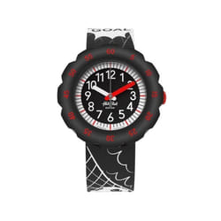 Montre Goal unisex pour enfants noir Flik Flak ZFPSP064