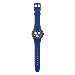 Montre - SWATCH - Montre Swatch Nothing Basic About Blue - Silicone - Quartz - Analogique