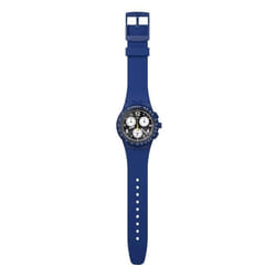 Montre - SWATCH - Montre Swatch Nothing Basic About Blue - Silicone - Quartz - Analogique