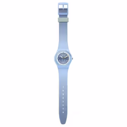 Montre femme - SWATCH - Frozen Waterfall - Silicone - Quartz - Analogique