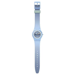 Montre femme - SWATCH - Frozen Waterfall - Silicone - Quartz - Analogique