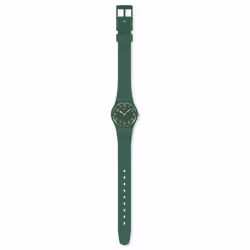 Montre femme - Swatch - Notes Of Pecan - Silicone et plastique - Étanchéité 3 ATM - Analogique