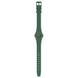 Montre femme - Swatch - Notes Of Pecan - Silicone et plastique - Étanchéité 3 ATM - Analogique