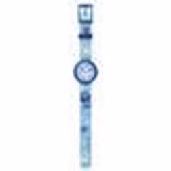 Montre enfant - FLIK FLAK - Cosmic Lion - Bracelet tissu - Mouvement Quartz - Analogique