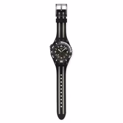 Montre homme bracelet silicone et plastique - Swatch - Montre Swatch Black Sea Nettle