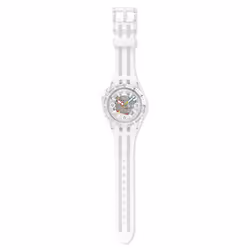 Montre - Swatch - Aurelia Aureta - Silicone et plastique - Étanchéité 10 Atm - Design audacieux