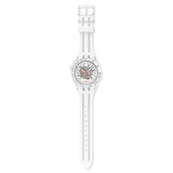 Montre - Swatch - Aurelia Aureta - Silicone et plastique - Étanchéité 10 Atm - Design audacieux