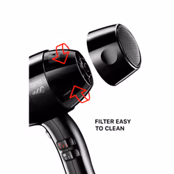 Valera SXJ 8701 RC sèche-cheveux 2200 W Noir - Vue supplémentaire 2