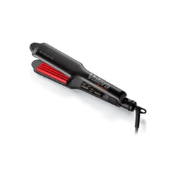 Valera 647.02 brosse soufflante et fer à lisser Fer texturisant Noir, Rouge 3 m