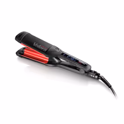 Valera Wave Master Ionic, Fer texturisant, À chaleur, PTC, Noir, Rouge, 3 m