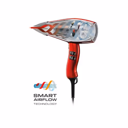 Valera Swiss Silent Jet 8500 sèche-cheveux 2000 W Rouge