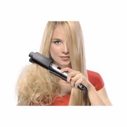 Valera Swiss'X Super Brush & Shine Fer à lisser À chaleur Noir, Argent 3 m