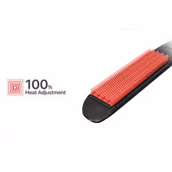 Valera VAL000092443 brosse soufflante et fer à lisser Fer texturisant À chaleur Noir 3 m - Vue supplémentaire 2