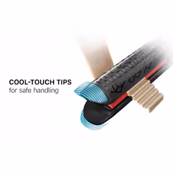Valera VAL000092443 brosse soufflante et fer à lisser Fer texturisant À chaleur Noir 3 m - Vue supplémentaire 3