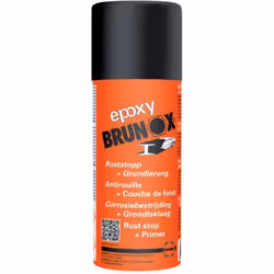 Époxy BRUNOX® Époxy BRUNOX® breveté Rust arrêt Primer et avec des résines époxy Réhabilitation inox en 3 étapes: 1. Enlever l ...