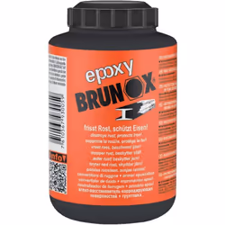 Epoxy BRUNOX® Epoxy BRUNOX® breveté Rust arrêt Primer et avec des résines époxy réhabilitation inox en 3 étapes: 1. Enlever l ...