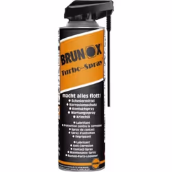 Turbo Spray® Lubrifiant Répulsifs de corrosion Déplaceurs d'humidité Entretien Solveur d'huile/rouille rampante Spray de cont ...