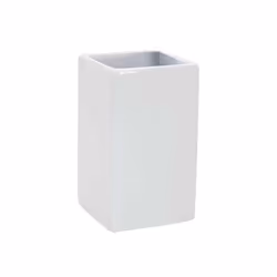 Spirella 7610583001528, Distributeurs de salle de bain, Porcelaine, Blanc, 65 mm, 55 mm, 105 mm