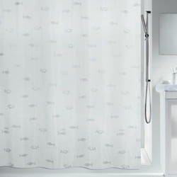 Spirella 7610583010063 rideau de douche Anneau Polyester Gris