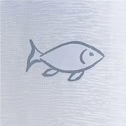 Spirella 7610583010094 rideau de douche Onglet masqué Polyester Gris