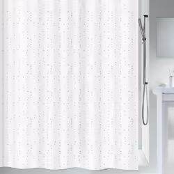 Découvrez le rideau de douche de la célèbre marque Spirella, fabriqué avec soin dans notre usine située en Espagne, au cœur d ...